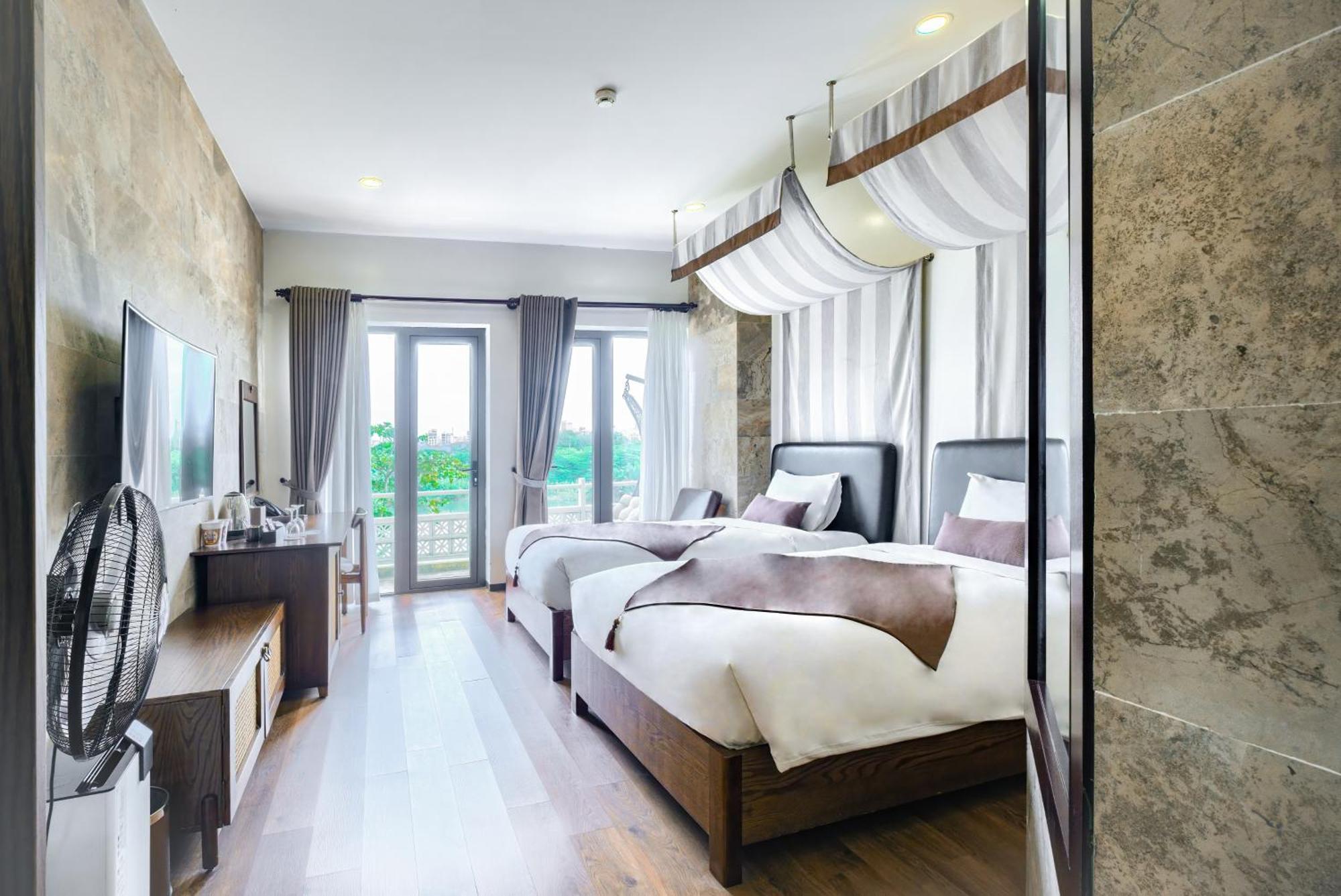 The Blossom Resort Island Da Nang - Onsen Included Chambre photo