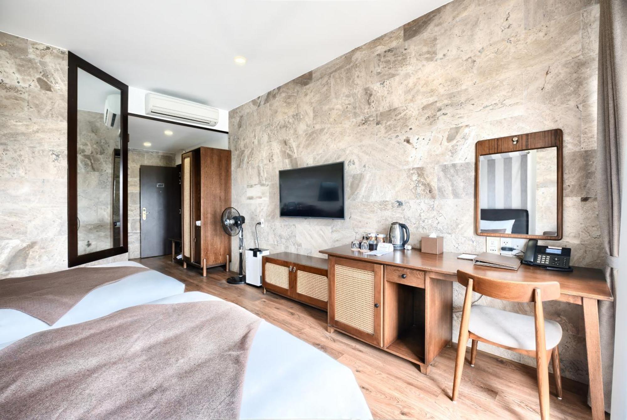 The Blossom Resort Island Da Nang - Onsen Included Chambre photo