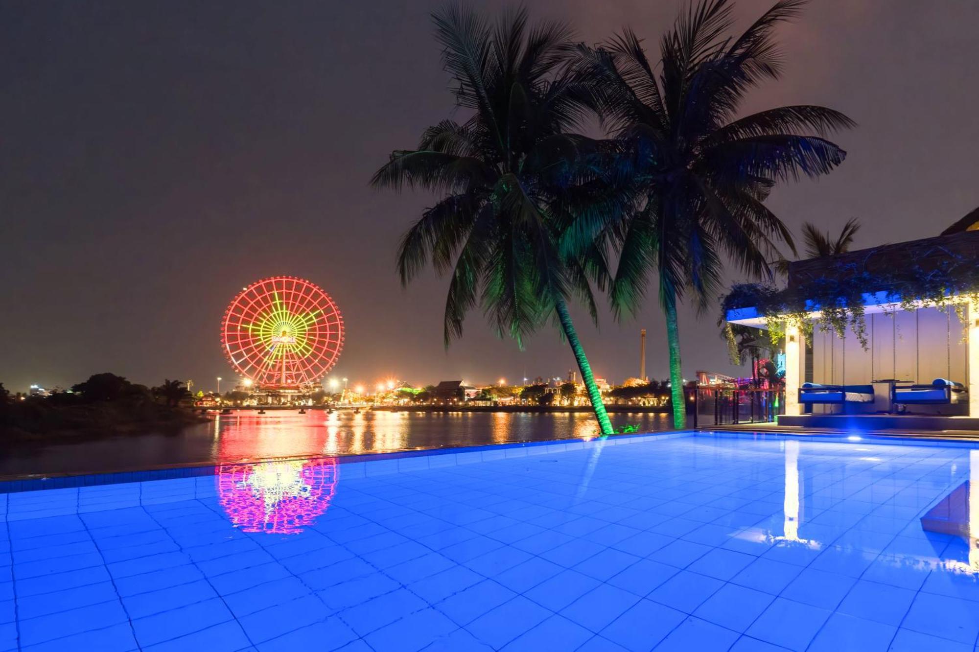The Blossom Resort Island Da Nang - Onsen Included Extérieur photo